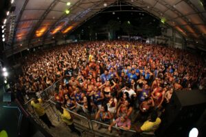 Estrutura do Camarote Planeta band all inclusive